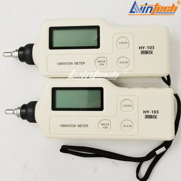 供应力盈HY-103工作测振仪HY-103B便携式振动测量笔HY-103C