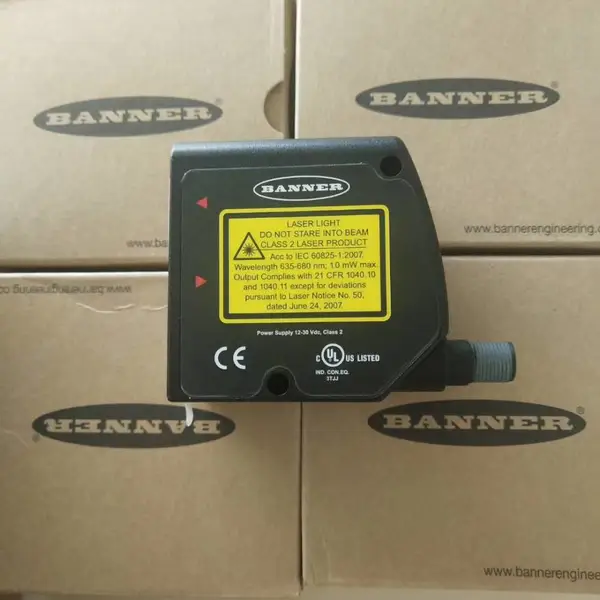 BANNER美国SMA30PELQDB触控按钮开关
