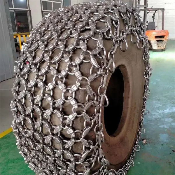 提高效率装载机防滑链 方便装载机防滑链 1000-20装载机防滑链