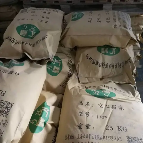 供应工程塑料改性填料 汇精 玻璃微珠2500目 用于PA6 PA66 改性