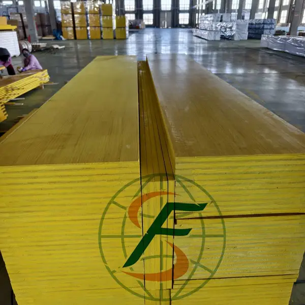 出口欧洲市场 三层结构建筑模板板 混凝土成型27X500X200mm