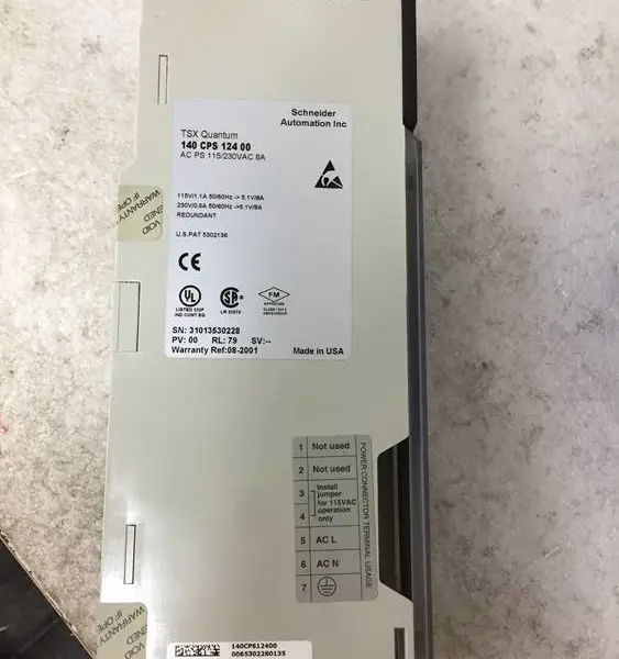 140XCA71703 RIO处理器接口Schneider/施耐德PLC昆腾