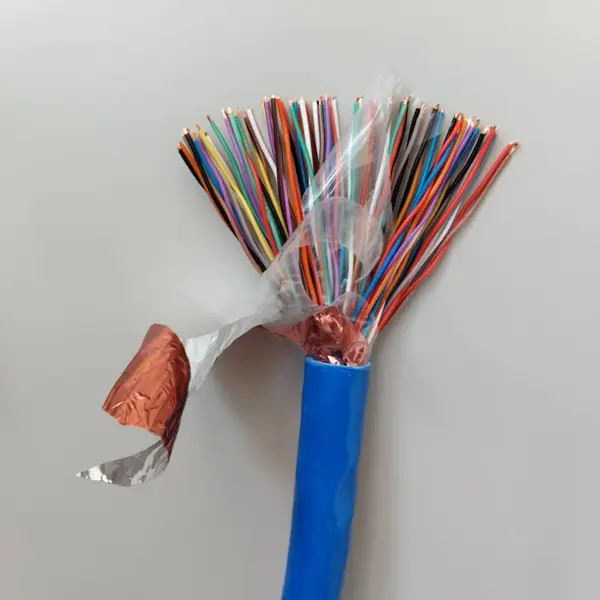 MHYV矿用通信电缆 井下信号传输线缆 煤安认证 厂家现货 鑫津缆