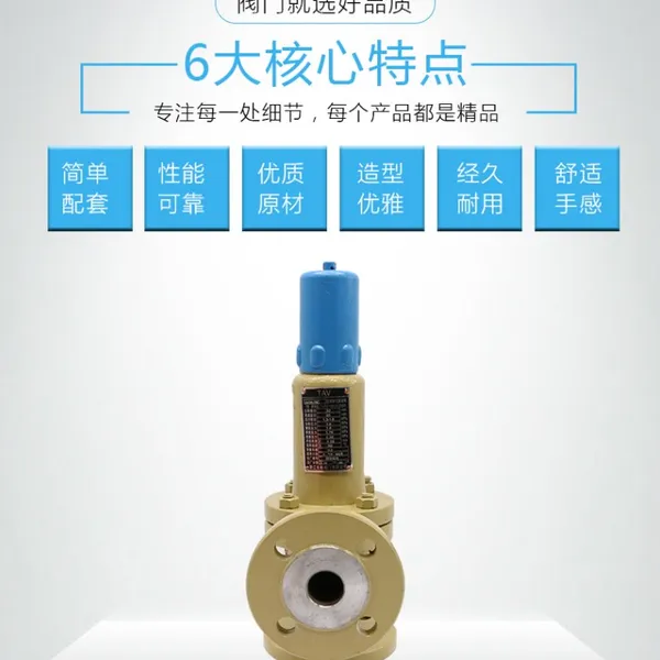 南高安全阀A41H/Y-64C DN50dn40铸钢不锈钢材质弹簧微启式安全阀