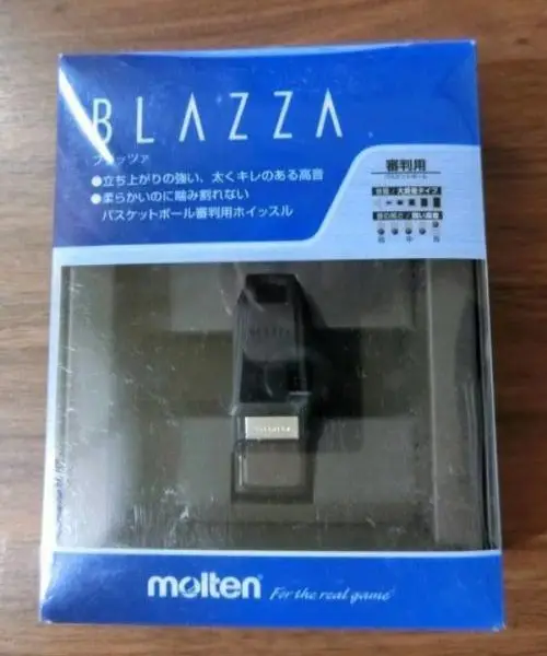 Molten摩腾口哨篮球裁判哨RA0040-K足球排球用魔腾哨子RA0030-KS