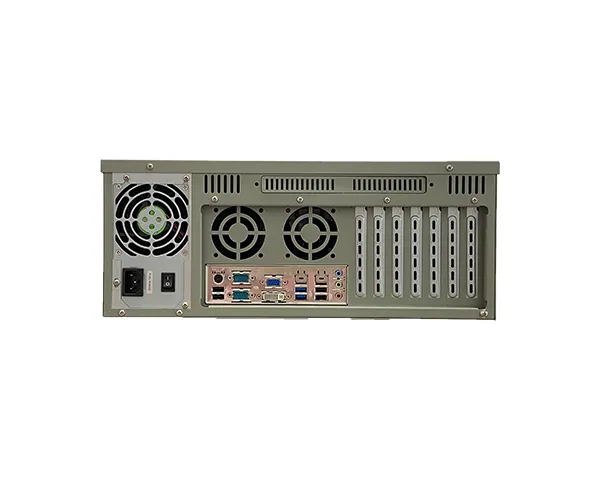 RM640 4U 机架式机箱，支援ATX/microATX主板