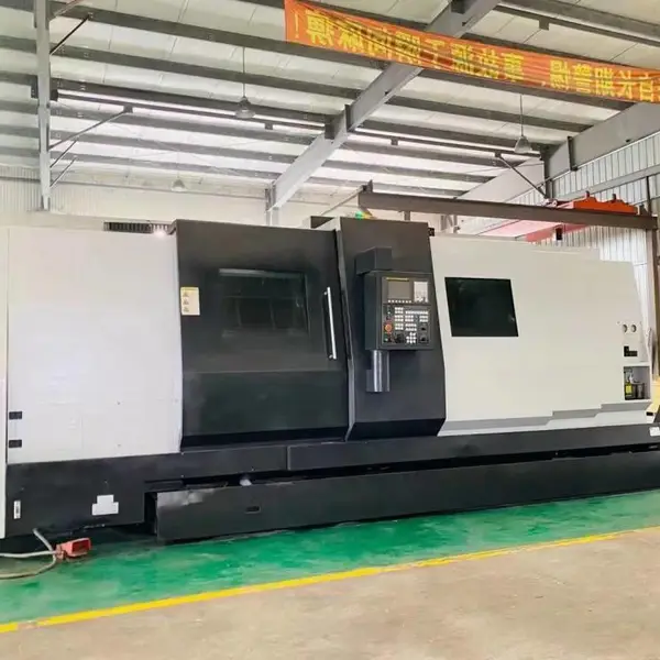 处理二手海天HTM-TC40x2750数控斜身车车削直径660