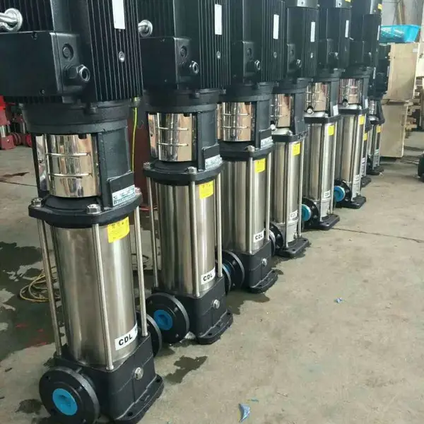 QDLF多级泵配件 QDL32-50 11KW 扬程:67M 贵阳众度泵业