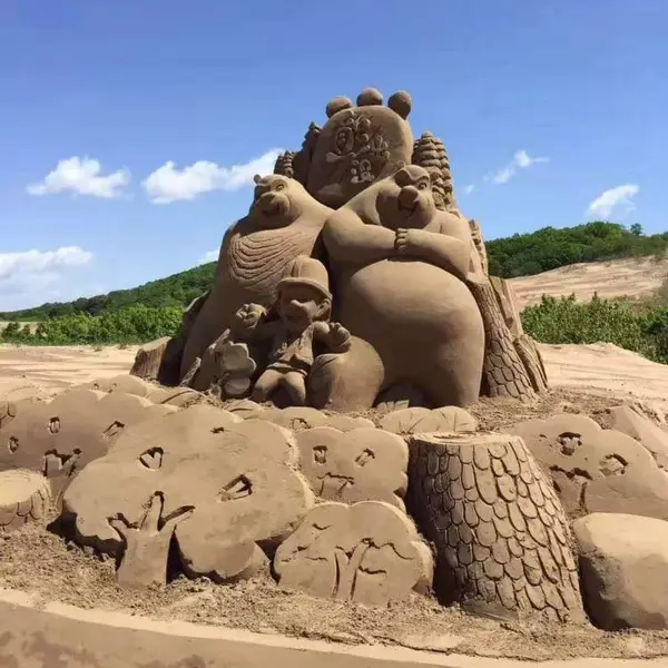 匠之心沙雕制作 我们只作沙雕所以专业