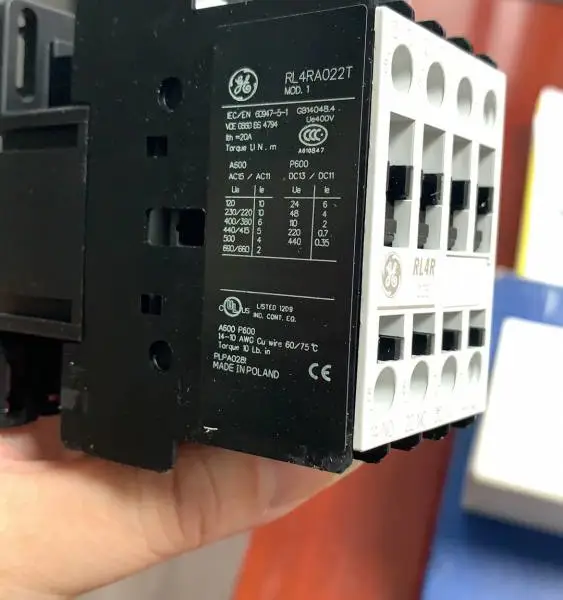 ����ͨ��GE �Ӵ���ʽ�м�̵��� RL4RA022T AC220V