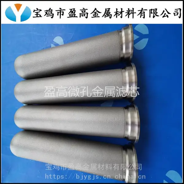 反冲洗过滤器配合钛滤芯 钛棒滤芯
