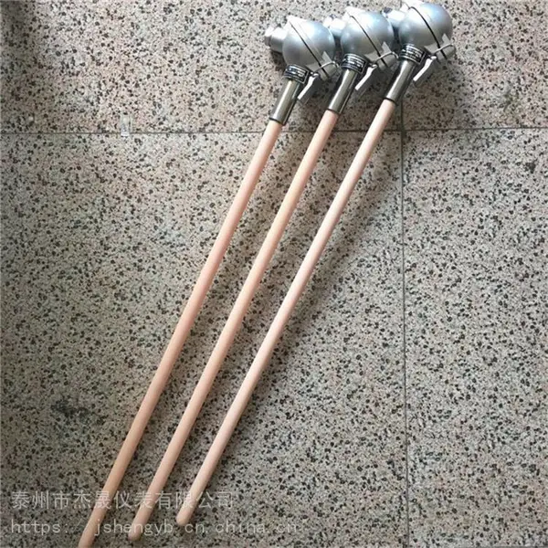 江苏泰州杰晟WRR-130/铂铑30-铂铑6/B分度/高温热电偶