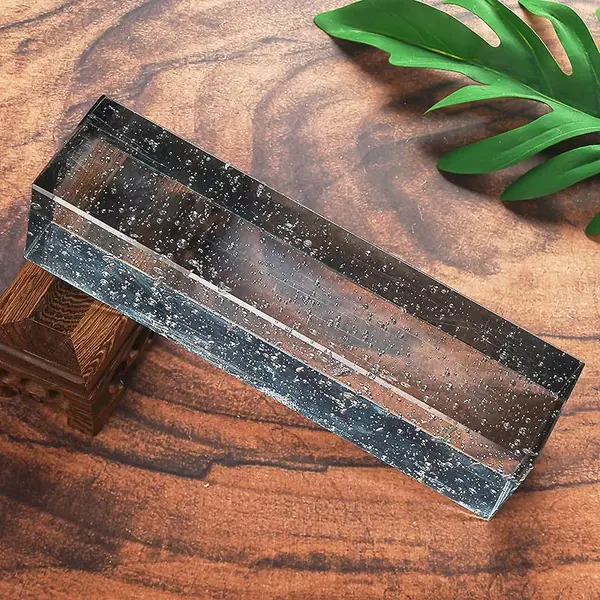 焕环祥工艺 别墅背景墙水晶砖定做 琉璃万佛墙定制
