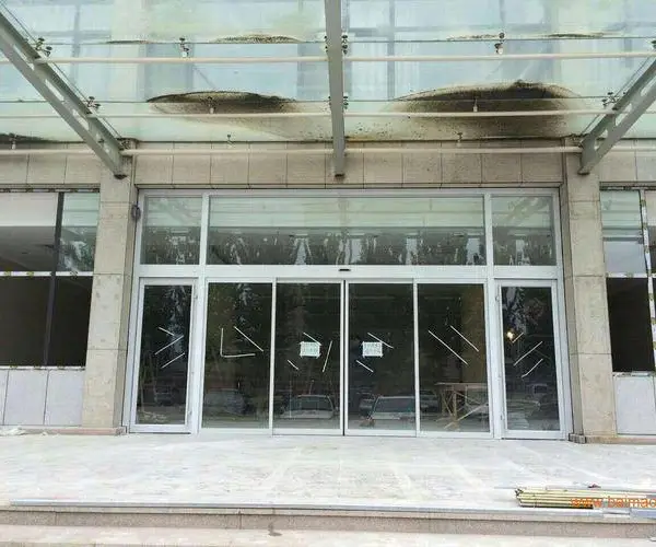 顺德大良电动门,玻璃感应器感应门自动门【顺德上门安装维修】