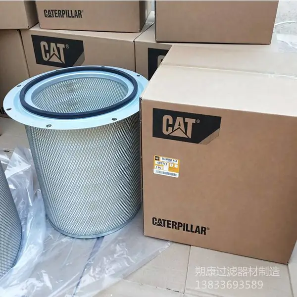 卡特挖掘机自卸车空气滤芯4P0710 4P0711发电机组4P-0710 4P-0711