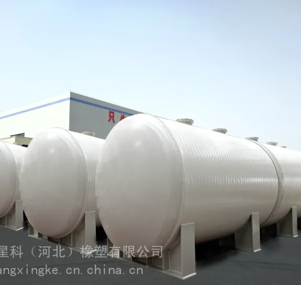 PPH卧式储罐 立式储罐 PPH搅拌罐 大型储存罐一次缠绕成型