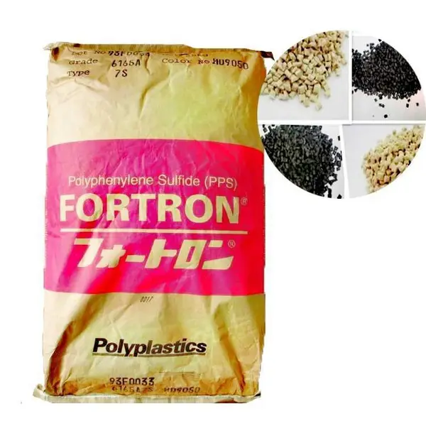 PPS改性工程塑料 白色加40%玻纤增强增韧日本宝理热塑橡胶1130MF1