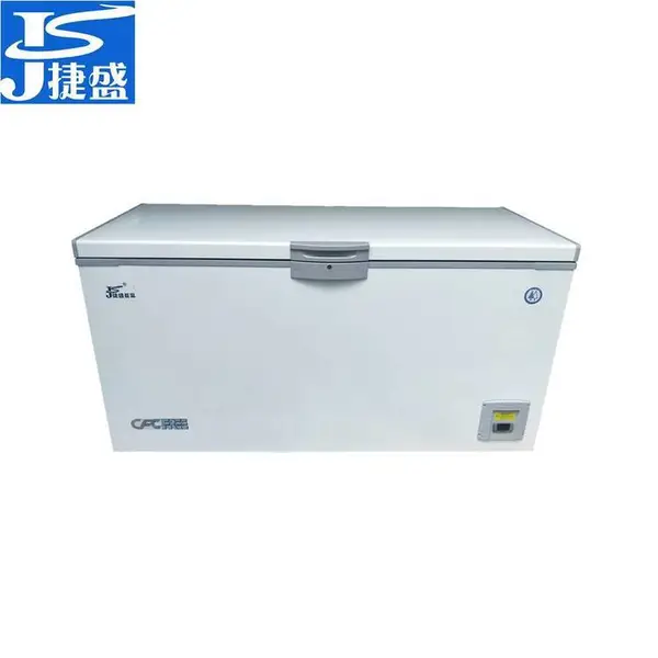 捷盛***温冰箱零下60度418升日料店海钓用金枪鱼刺身深海海鲜低温保鲜
