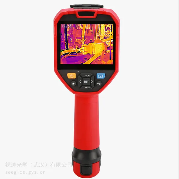 优利德UTi260V触屏高精度红外热成像仪 电力检修地暖热像仪