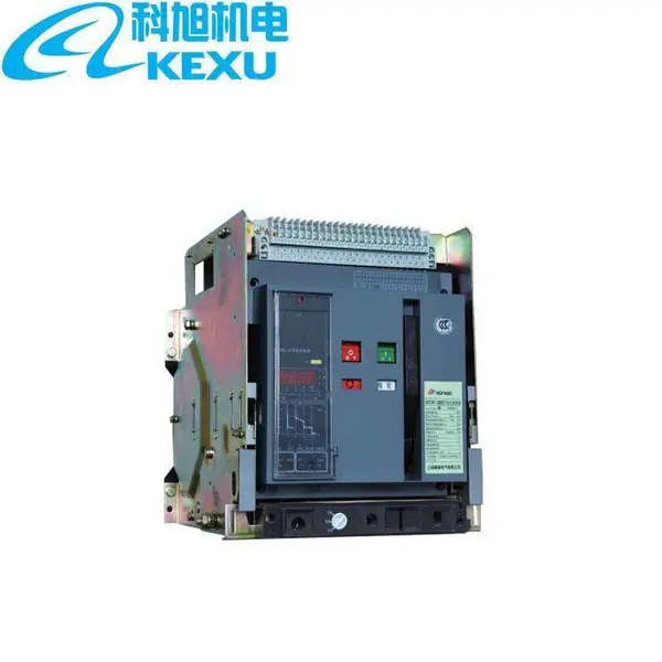 寺崎蒙崎智能型万能式框架断路器HYCW1-2000-3200-4000-6300A