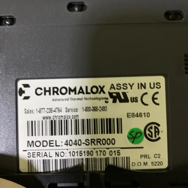 优势供应 chromalox 控制器 #4040-SRR000