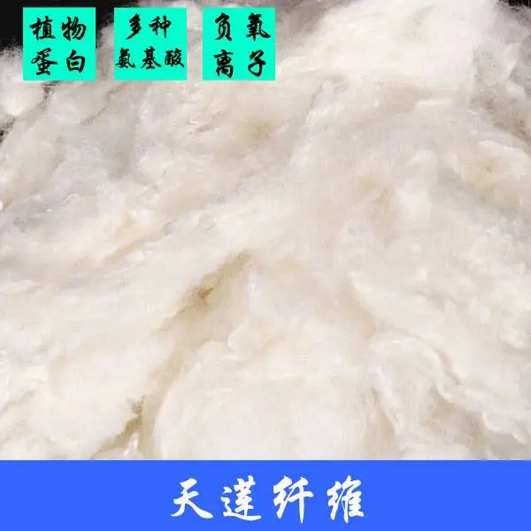 供应植物蛋白纤维 天莲蛋白纤维 蛋白纤维 天莲纤维 氨基酸纤维 负离子纤维
