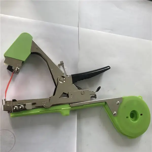 家用手持式桃树捆绑机 多用瓜果蔬菜苗捆绑机 小型轻便柿子绑枝机