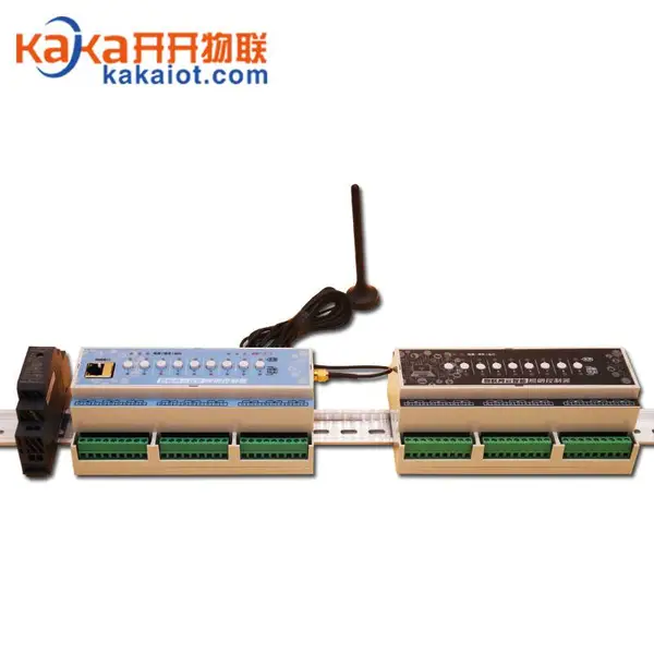 景观照明控制终端 18路多回路输出 电脑手机app远程智能控制器