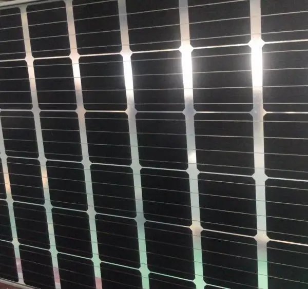 北京怀能双玻太阳能光伏组件 50%透光率 200W 阳光房光伏大棚玻璃幕墙