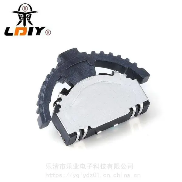 2脚贴片摇头开关 齿状长柄拨轮开关 三向侧滑滚轮开关 多功能轻触开关