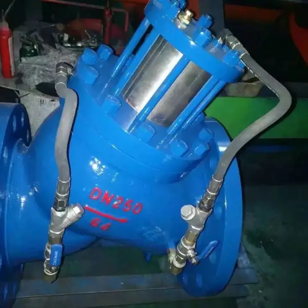 多功能水力阀 JD745X-64C 隔膜式遥控浮球阀液压水位控制阀