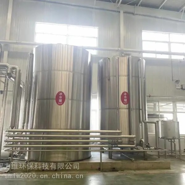 5000升精酿啤酒设备 小型啤酒厂酿酒设备 定制啤酒设备的工厂