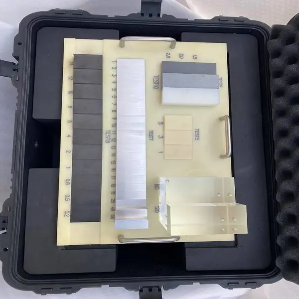 车站安检机检测标准箱 GB15208.2-2018X光安检设备测试箱