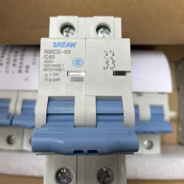 �� ������(����) С�Ͷ�·��RMC3-63/2P C20A D�������ƿ�������
