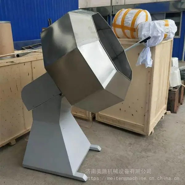 半自动八角调味机器加工 连续多头喷油设备生产