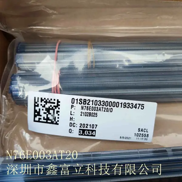 N76E003AT20��8λ΢������MCU����ԭװȫϵ����