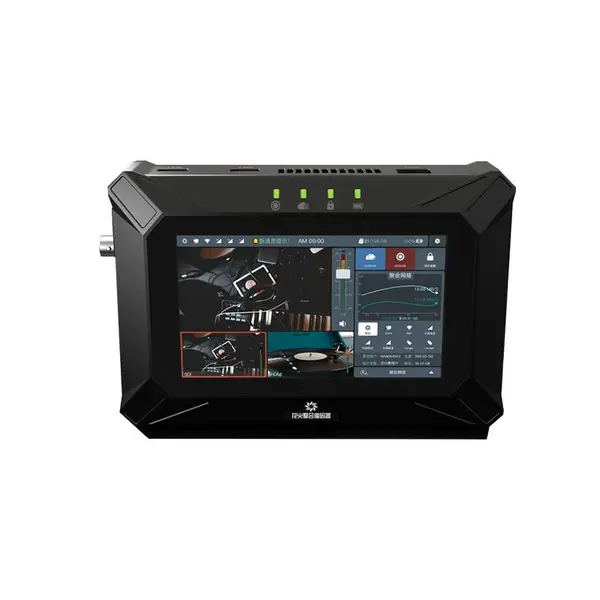 花火HD 4G/5G聚合路由器支持5G聚合户外直播应急通讯加密聚合器