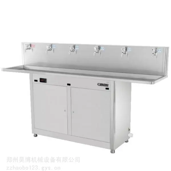 水之园SY-6E商用校园食堂六头大容量直饮水机 RO反渗透过滤净水机