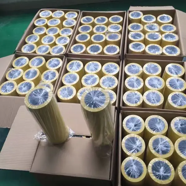 美纹纸 白色纸胶带遮蔽装饰装潢遮蔽喷漆手撕美纹胶