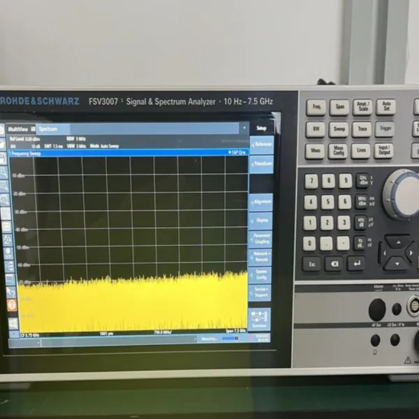 R&S �޵���ʩ�ߴ� FSV3007 Ƶ�׷�����10Hz-7.5GHz