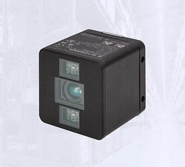 schmersal AM-T100 工业 ToF 相机 索尼 DepthSense 3D 深度视觉相机 物流机器人尺寸料位检测