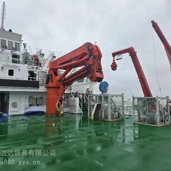 厂家生产10KN20KN船载A架L架布放装置ROV用回收装置