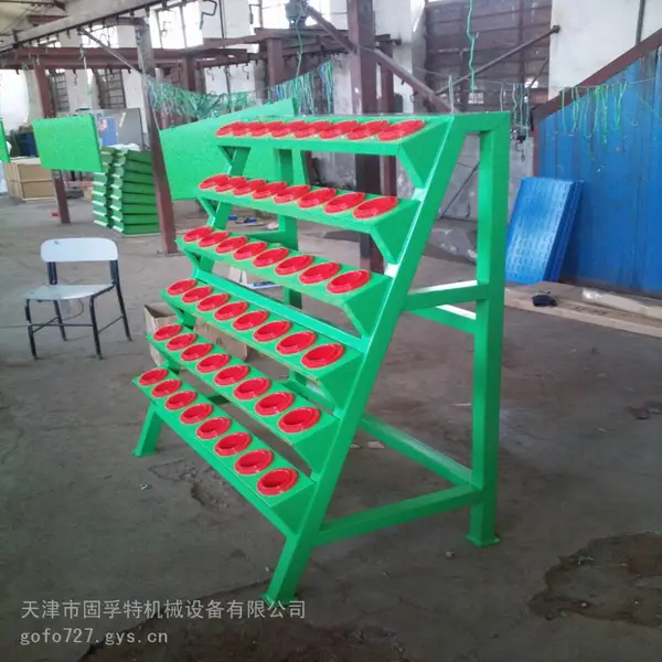 天津数控车床车间加厚碳钢分层刀具整理架生产厂家