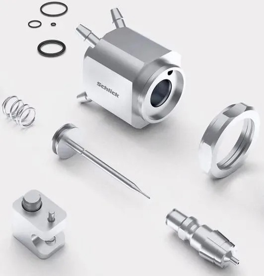SCHLICK全不锈钢材质 空心锥喷嘴 Model 121V (D1.888 V1.0) |