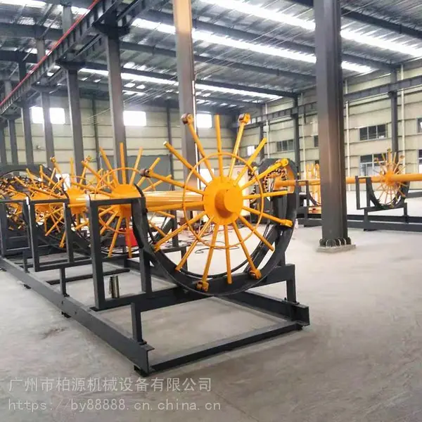 钢筋笼绕筋机成型机 钢筋笼盘丝机 数控钢筋笼滚焊机 钢筋滚笼机