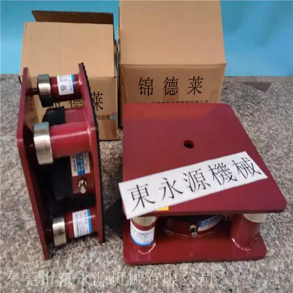 LEAD三坐标防震垫,双层压瓦机防振脚垫选jedla