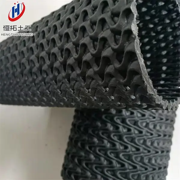 库存现发 耐候性强 恒拓75mmHDPE铁路建设硬式透水管