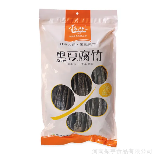振豫518g原浆黑豆腐竹 纯手工