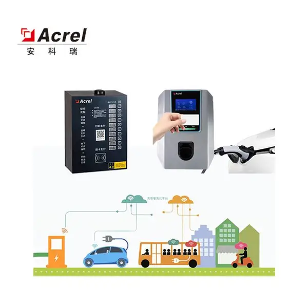 安科瑞 AcrelCloud-9000 智能充电桩管理系统 实时监测用电