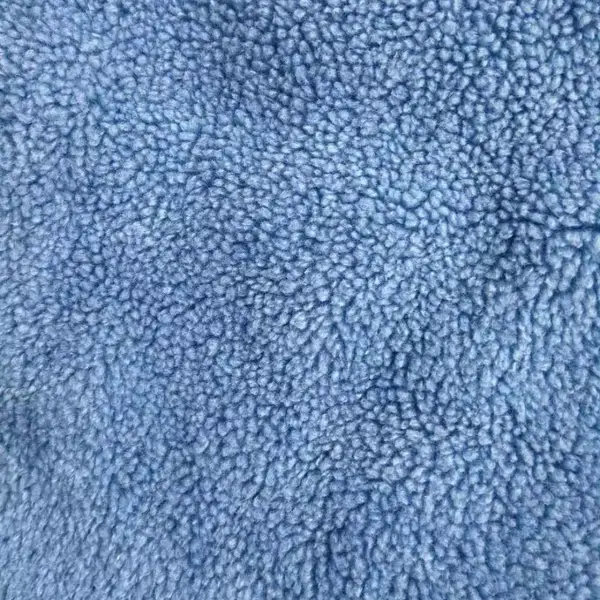 服装面料,素色 全涤羊羔毛 毛绒外套布料